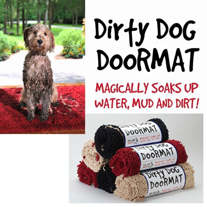 Tackling Messy Paws with Absorbent Mud Rugs and Mats for Dogs - Miracle Mat