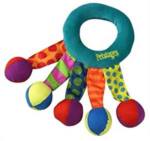 Petstages Toss and Shake Puppy Toy